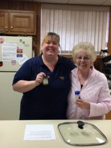 Bright says goodbye to Preston extension office